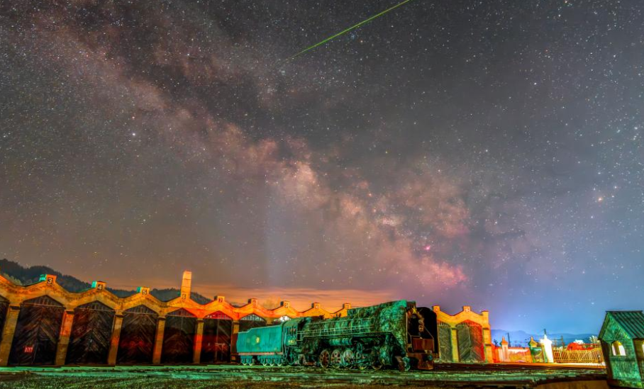 Exotic town becomes popular tourist destination in NE China
