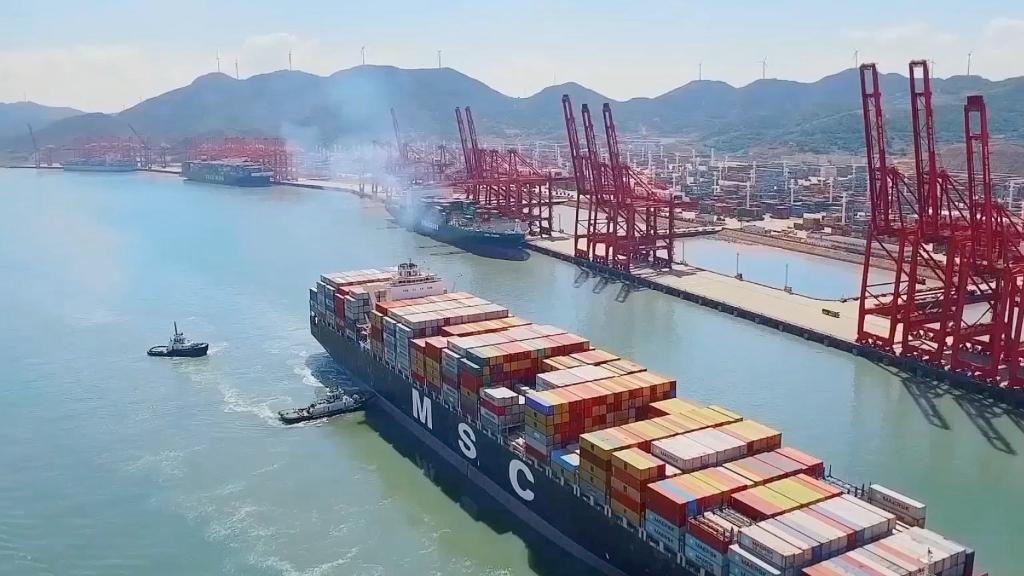 China's Yangtze River Delta sees vigorous development in port logistics