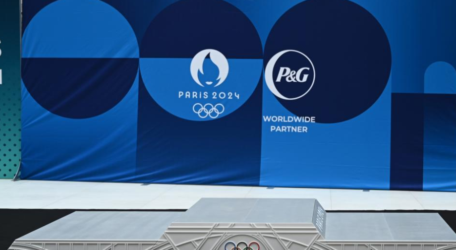 Paris 2024 organizers unveil design of podiums
