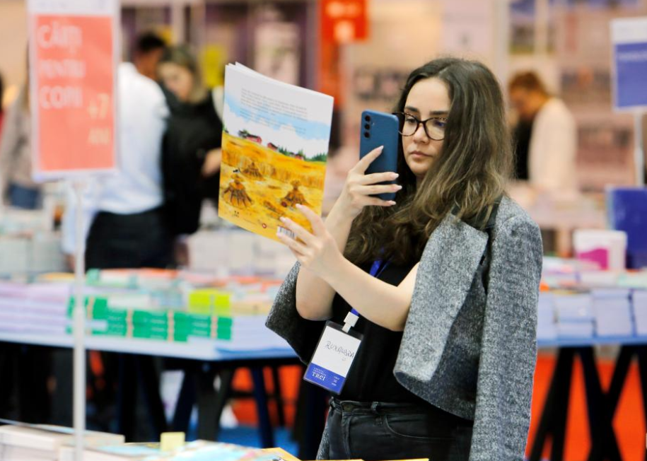 17th edition of Bookfest held in Bucharest, Romania