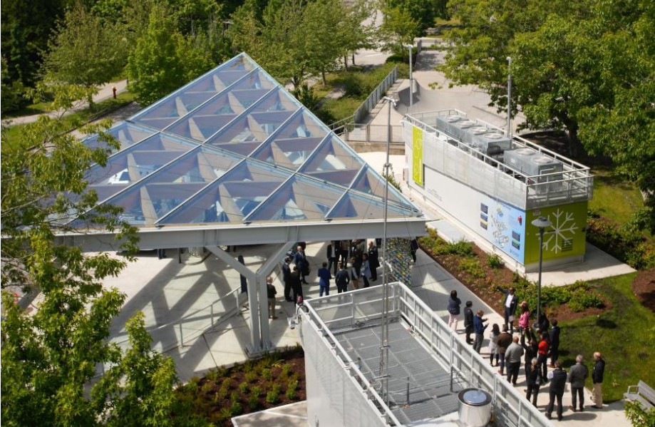 Canada unveils 1st facility to combine hydro, solar, and hydrogen energy