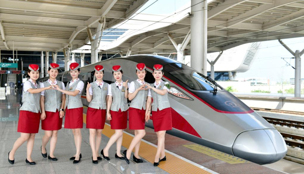 Rizhao-Lankao high-speed railway put into full operation