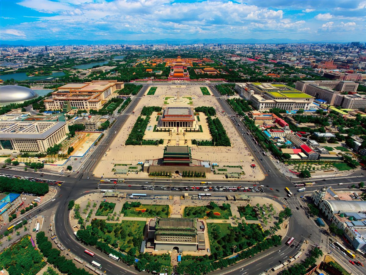 Beijing Central Axis inscribed on the UNESCO World Heritage List