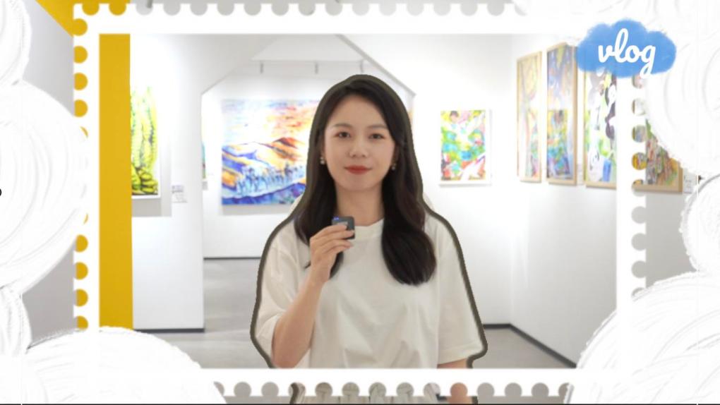 Vlog: Join international children as they discover the unifying power of art