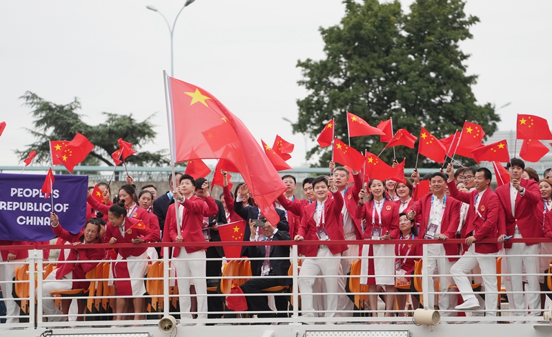 Paris Olympics opens with historic ceremony on River Seine