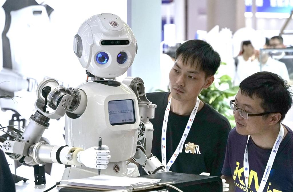 World Robot Conference 2024 opens in Beijing