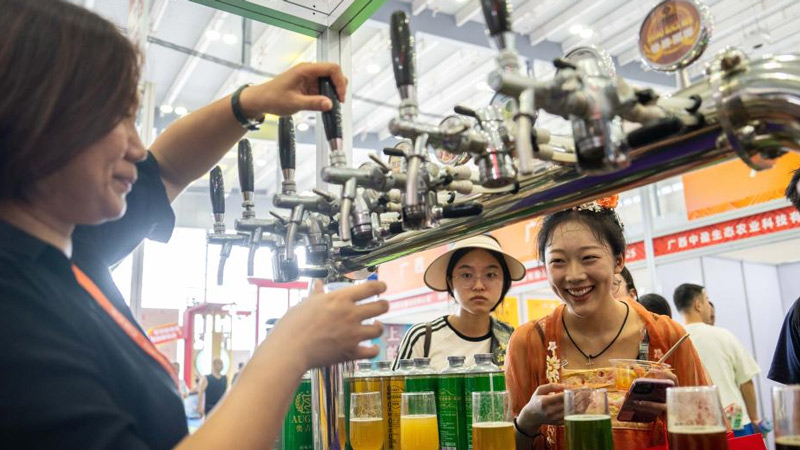 9th China International Food and Catering Expo kicks off in Changsha