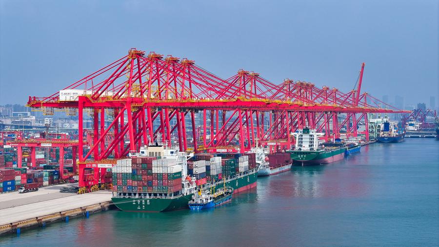 China's foreign trade maintains stable growth, structure continues to improve