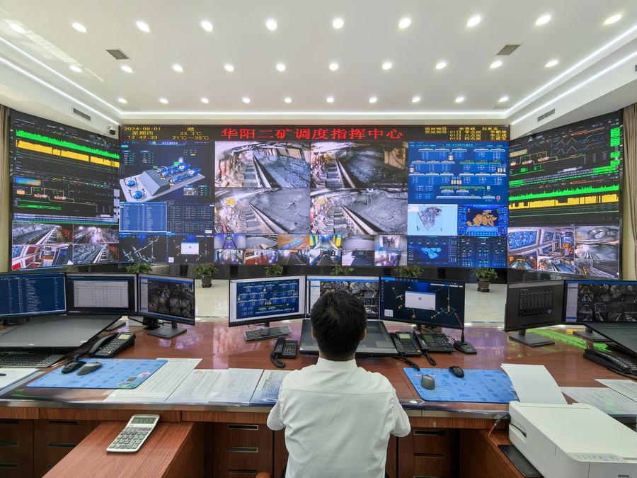 China's Shanxi sees over half of coal produced by intelligent mining