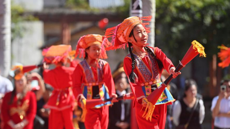 Cultural activities boost unity, common dev't of all ethnic groups in Guangxi