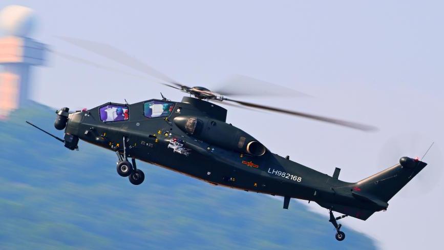 Highlights of Airshow China in Zhuhai