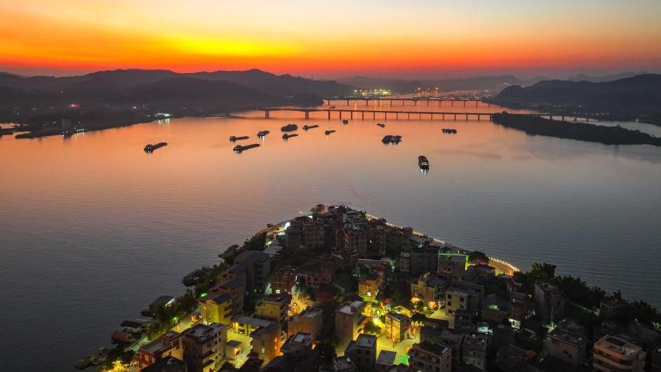 China's Sizhou promotes rapid development of cultural and tourism industry