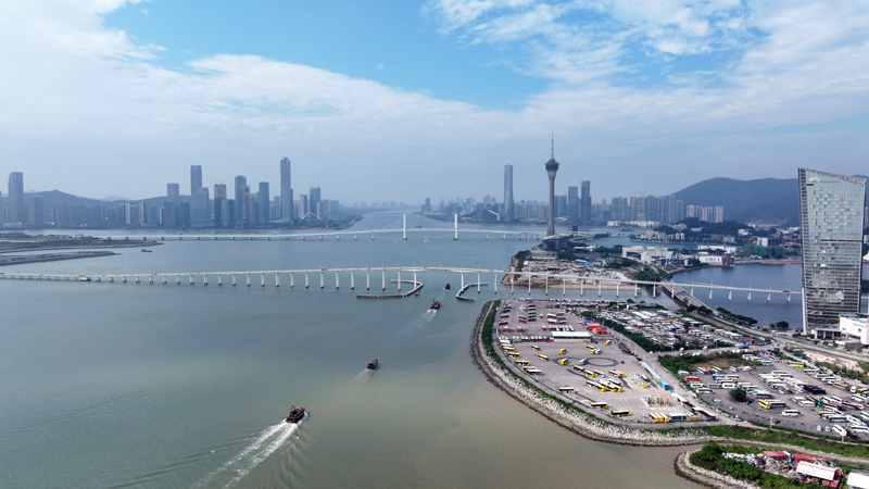 view of China's Macao