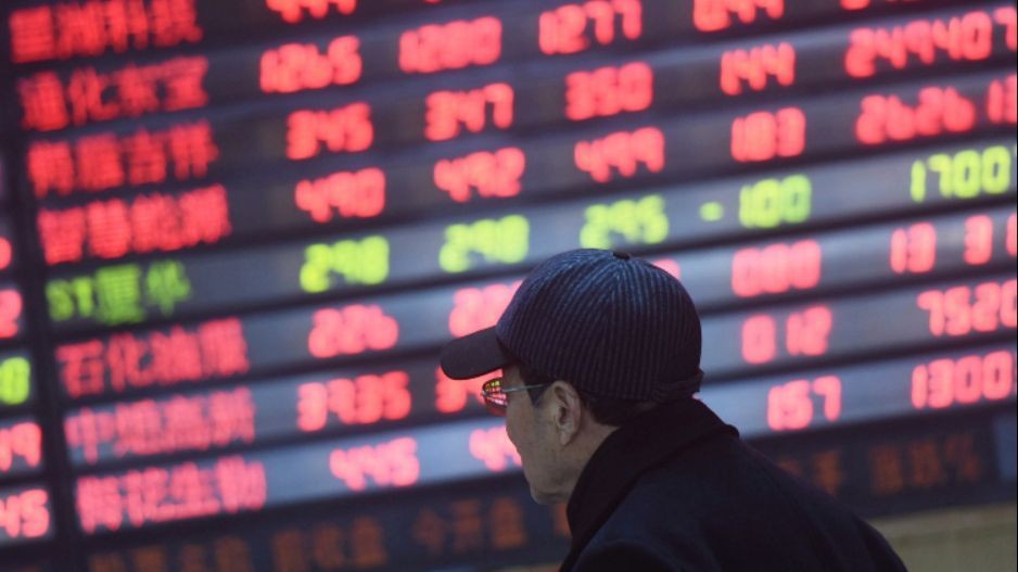 Chinese shares open lower Wednesday