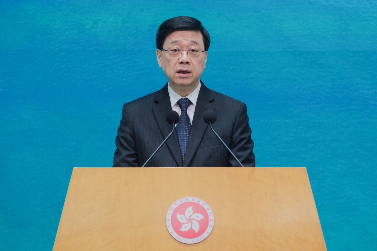 HKSAR chief executive:Have a good time in Hong Kong 