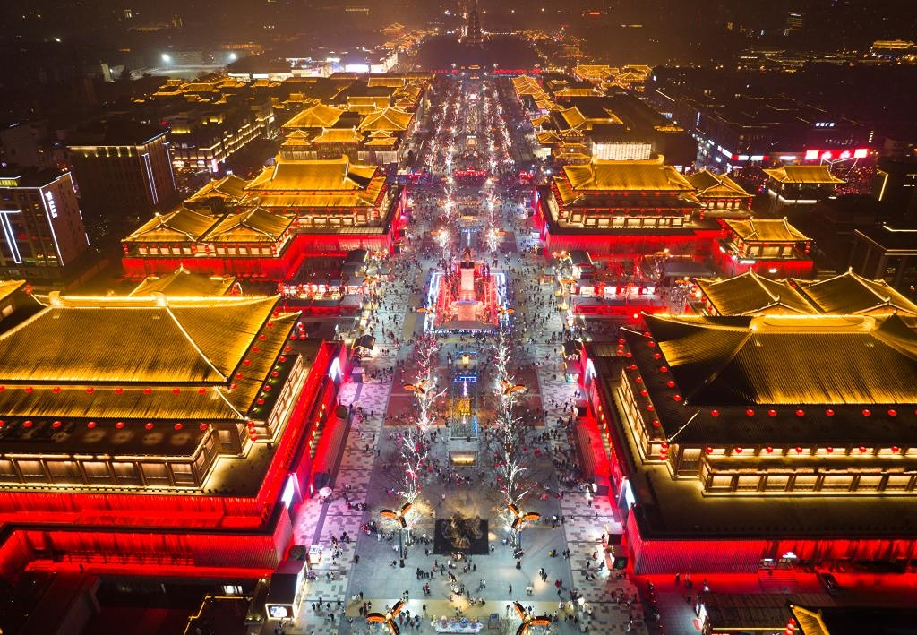 Ancient capital Xi'an ready for Spring Festival