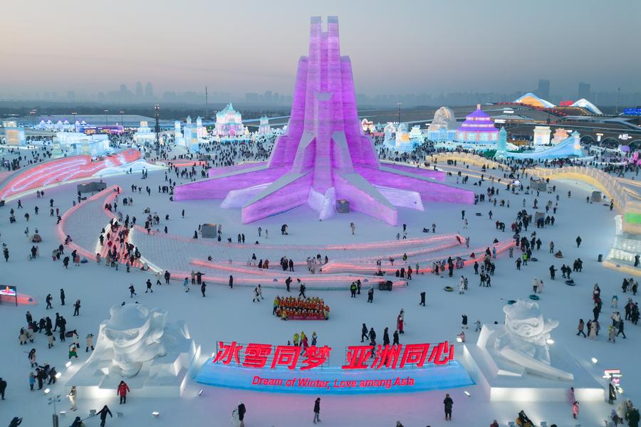 Xi Focus: Turning ice and snow into gold