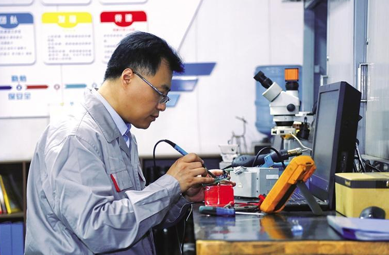 The intelligent maintenance path of 