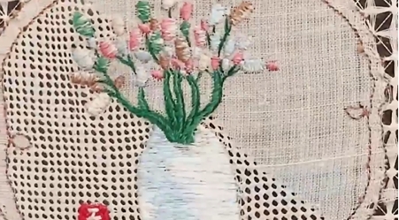 Oriental lace: Chaoshan Chousha