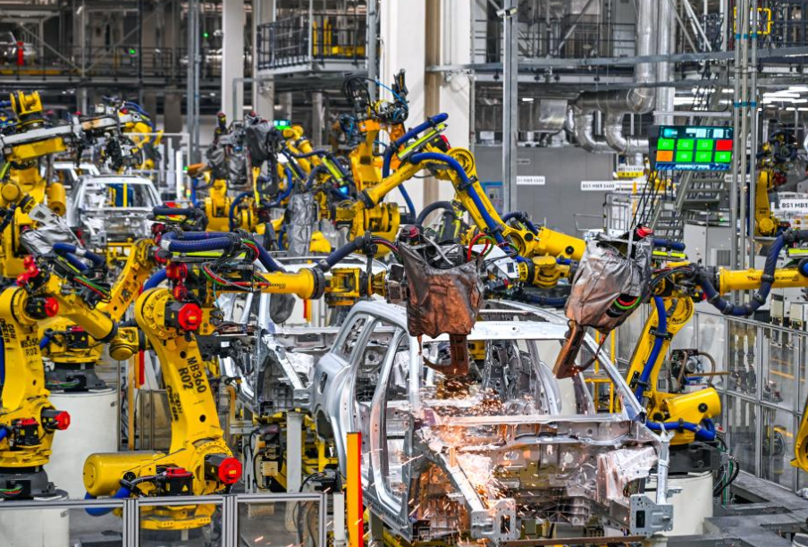 Automotive production sees year-on-year rise in China's Chongqing