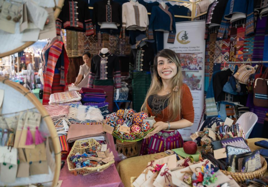 24th Lao Handicraft Festival held in Vientiane