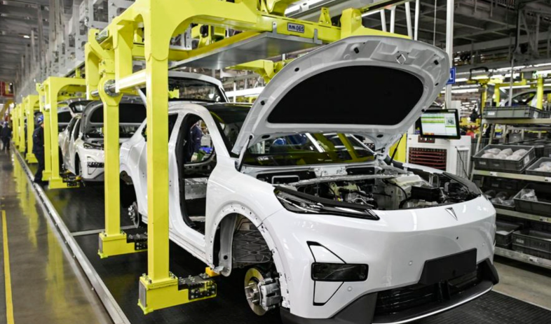 Chongqing auto industry exhibition highlights China’s supply chain advantage