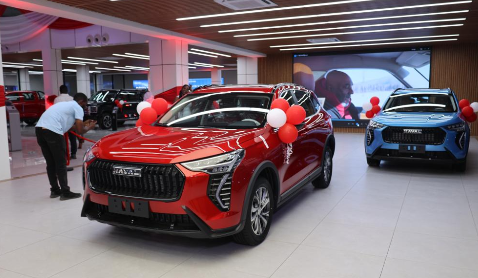 Chinese automake GWM's new SUV and motorbike models launched in Accra, Ghana