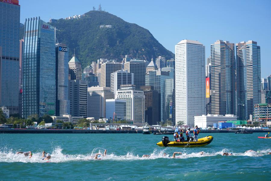 National Games triathlon showcases breakthrough in regional sports cooperation