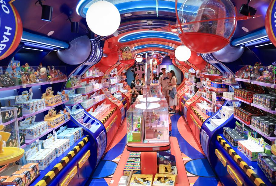 Chinese IP-themed industries gain momentum