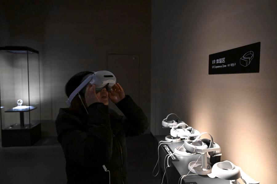 Chinese museums use technology for immersive Spring Festival experiences