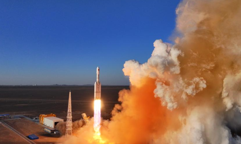 China launches Lijian-2 Y1 carrier rocket